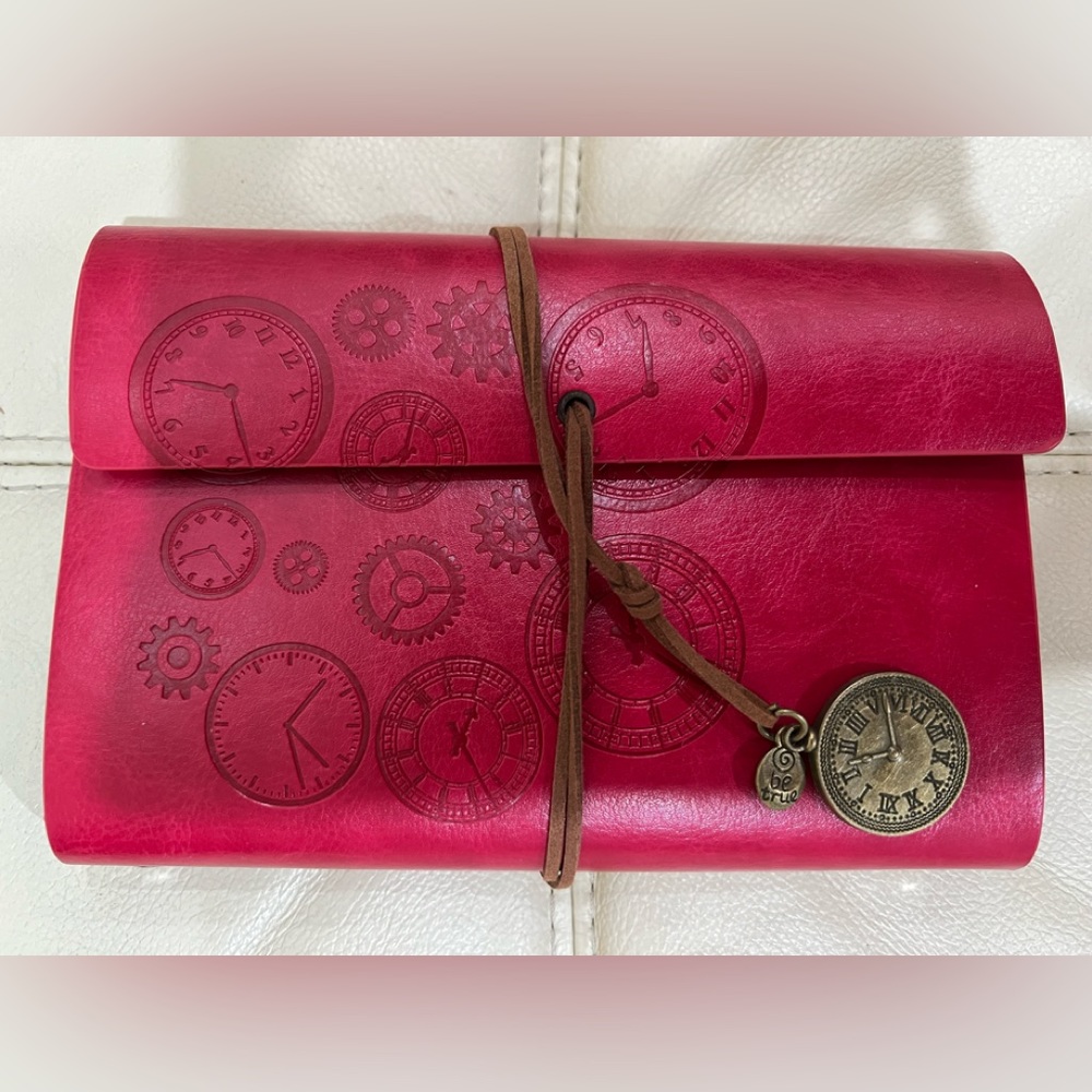 Beautiful diary book.